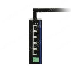 5 Ports Din-Rail Industrial WIFI dual band Wireless Router