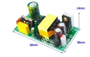 Small, safe isolated, regulated power supply switching power supply module 24V 1A