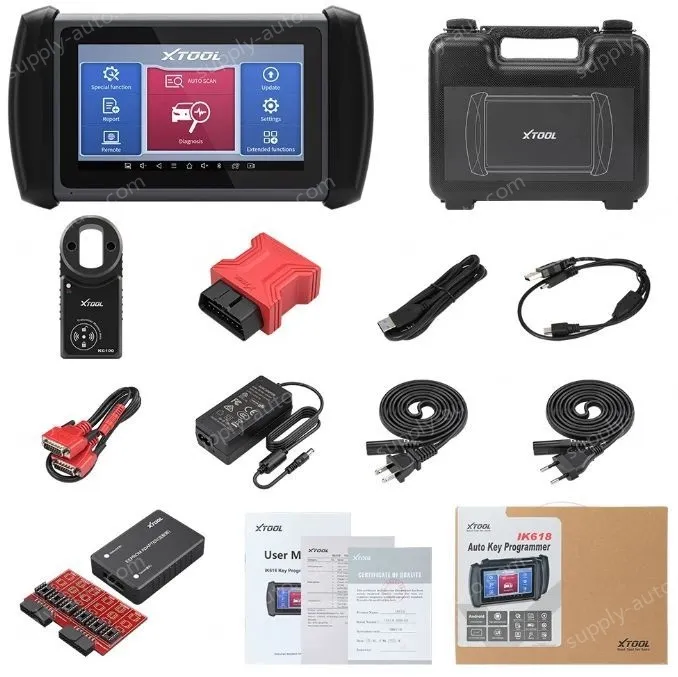 XTOOL IK618 X100 Key Programmer Car OBD2 Diagnostic Tools