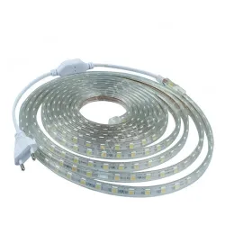 120 beads without wireless double oblique row white + yellow + medium light strip 3 colors