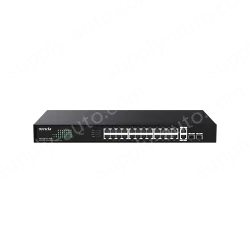 26GE+2SFP Ethernet Switch With 24-Port PoE