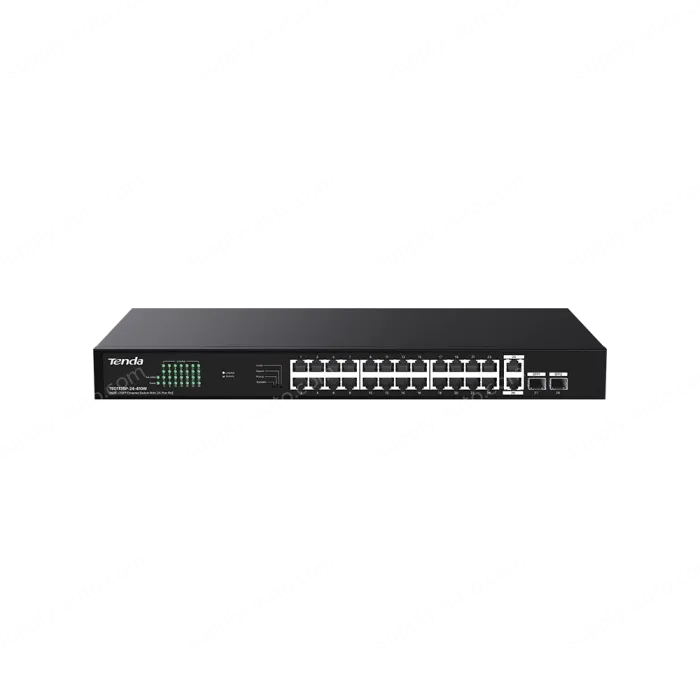 26GE+2SFP Ethernet Switch With 24-Port PoE