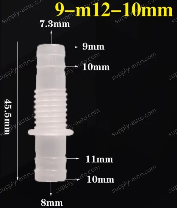 9-M12-10-Feed-through plastic connectors