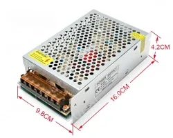 DC transformer switching power supply 5V 12A