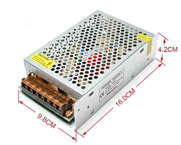 DC transformer switching power supply 5V 12A