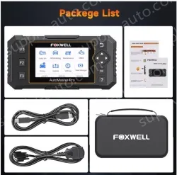 Foxwell NT650PRO Automotive OBD Tester ABS SRS Diagnostic Tool