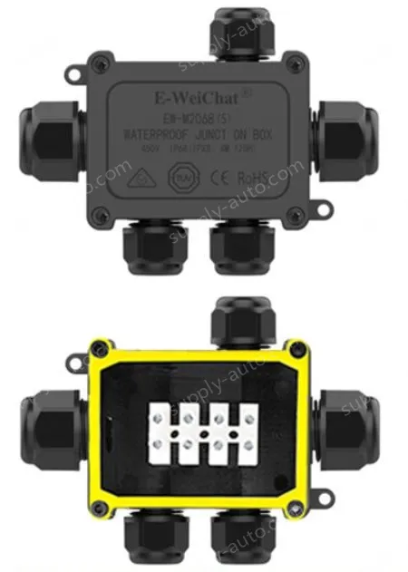 2068S-5T wire size: 9-12mm