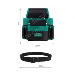 Type I: 7 slip pockets/3 bags+belt