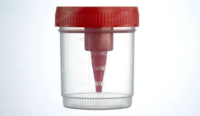 Negative pressure urine cup - 90ml