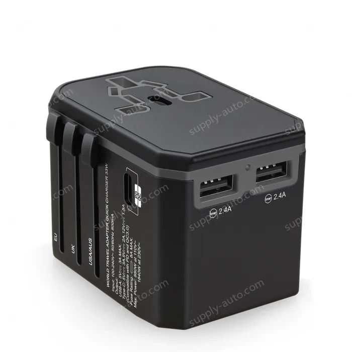 Hot sale PD travel adapter KRUSB-WLG3302B