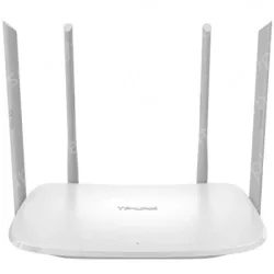 AC1200 dual band wireless router white