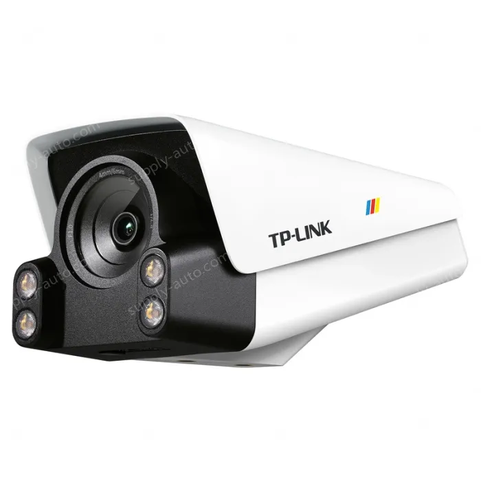 H.265+ 4 million PoE dark night full color IP camera
