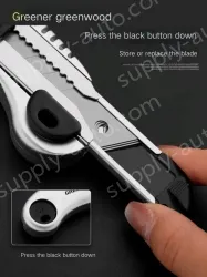 35 pieces of high-quality five-shot continuous + alloy blades