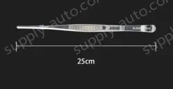 Stainless steel tweezers Straight round head (304 models) 25cm
