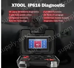 XTOOL IP616 OBD2 Scanner Automotivo Car Diagnostic Tools