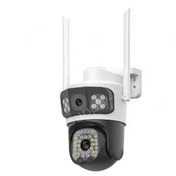 2MP-Outdoor waterproof three screen HD surveillance camera