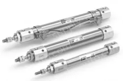 Built-in Speed Controller Type Double Acting, Single Rod CJ2Z Series &oslash;10, &oslash;16