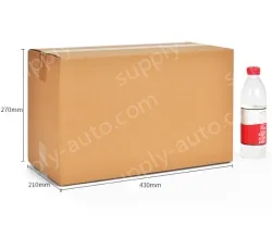 3 layers of extra hard 430*210*270mm