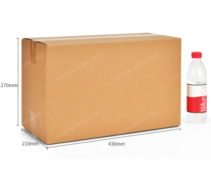 3 layers of extra hard 430*210*270mm