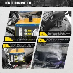 SDT208 Smoke Leak Detector