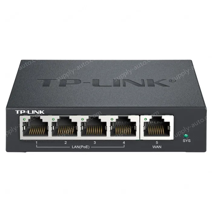 1 WAN port and 4 x LAN ports PoE&middot; AC all-in-one router