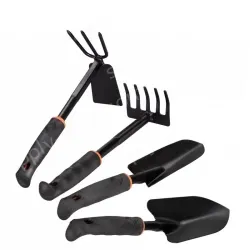 Soil shovel + hole shovel + five-tooth rake + dual-purpose nail rake hoe