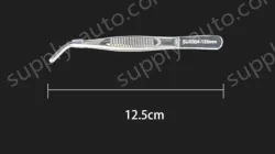 Stainless steel tweezers Curved round head (304 models) 12.5cm