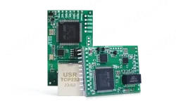 Dual-serial/triple-serial Ethernet module