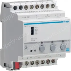TX211A-DIMMER-3-OUTPUTS-1-10V