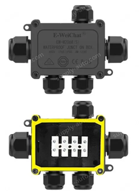 2068S-5T wire size: upper and lower joints 9-12mm; Left and right joints 10-14mm