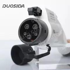 16A unwired IEC SAE J1772 charging plug