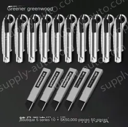 10 high-quality five consecutive shots + 5 alloy blades + 50 SK5 blades