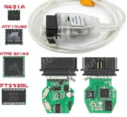 INPA for BMW E chassis diagnostic line