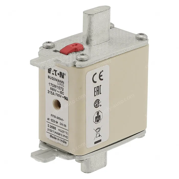 Eaton 170M1572 500A 600VAC