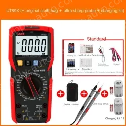 UT89X gives a gift package + original cloth bag + charging kit + extra-sharp watch pen