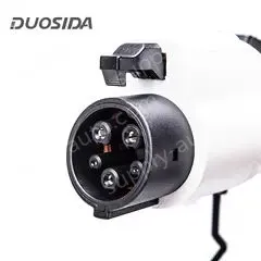 16A unwired IEC SAE J1772 charging plug