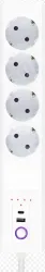 Smart power strip SM-306U-PA651