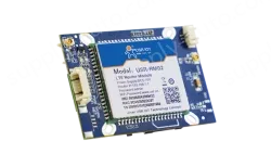 Single-network port 4G wireless router module