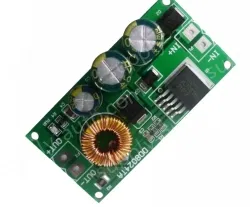 DC-DC high-voltage buck module regulated power board converters Input DC 14~80V Output 12V