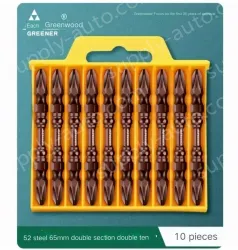 65mm double truncated double ten S2 10 pcs