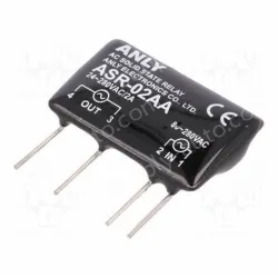 ANLY Solid state relays ASR-02AA
