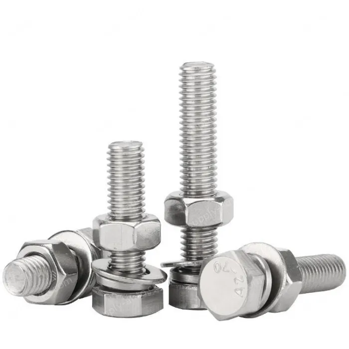 Hexagon socket and nuts set M4x8