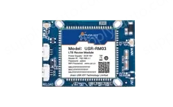 Dual-network port 4G wireless router module