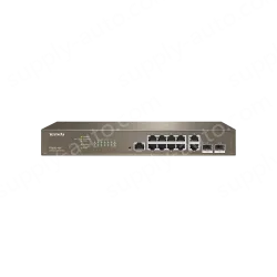 L3 Managed Switch 10 Base-T Ethernet ports,2 SFP ports