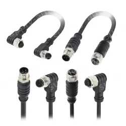 Sensor waterproof connector 6A 220V 5pin counts