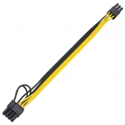 6PIN to 8PIN Server Power Conversion Board Cable 62cm