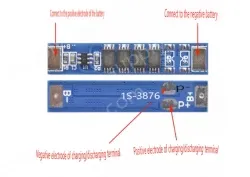 Lithium battery overcharge, overdischarge, overcurrent, short-circuit charging protection board 3.7V 10A