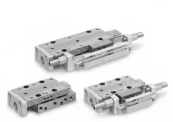 Air Slide Table MXJ Series Double acting &oslash;12, &oslash;16