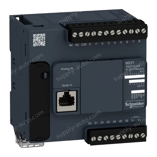 TM221C16T controller M221 16 IO transistor PNP