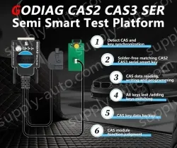 Godiag CAS1 CAS2 SER BMW Mech-Key Test Platform
